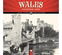 Wales Heritage Wall Calendar 2025 (Art Calendar)