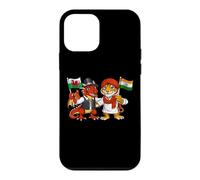 Wales India Flag Welsh Roots Proud Indian Heritage Welsh Case for iPhone 12 mini