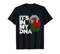 Wales It's In My DNA Proud To Be Welsh T-Shirt