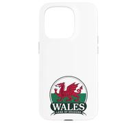 Wales Land of Dragons Welsh Flag | Cymru am byth Case for iPhone 15 Pro