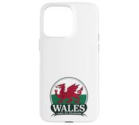 Wales Land of Dragons Welsh Flag | Cymru am byth Case for iPhone 15 Pro Max