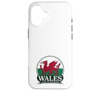 Wales Land of Dragons Welsh Flag | Cymru am byth Case for iPhone 16