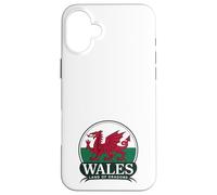Wales Land of Dragons Welsh Flag | Cymru am byth Case for iPhone 16 Plus