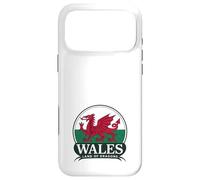 Wales Land of Dragons Welsh Flag | Cymru am byth Case for iPhone 17 Pro Max