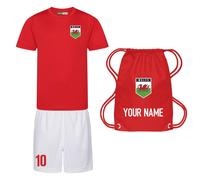 Wales Men's Mens Training Kit Package in Red | Size: XL Wales Red XL