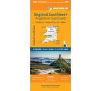 Wales - Michelin Regional Map 503 : Map