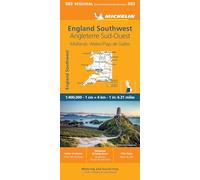 Wales - Michelin Regional Map 503: Map (Maps/Regional Michelin)