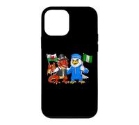 Wales Nigeria Flag Welsh Roots Proud Nigerian Heritage Case for iPhone 12 mini