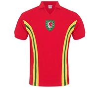 Wales Official Football Gift Mens Retro 1976 John Toshack No.10 Shirt XL
