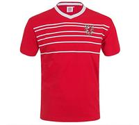 Wales Official Football Gift Mens Retro 1984 Ian Rush No.9 Shirt Large