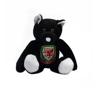 Wales Official Football Mini Bear in Black Wales Black