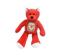 Wales Official Football Mini Bear in Red Wales Red