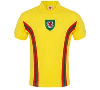 Wales Official Gift Mens Retro 1976 John Toshack No.10 Away Shirt XL