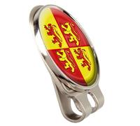 WALES OWAIN GLYNDWR FUSION CAP OR HAT CLIP AND MAGNETIC GOLF BALL MARKER BY ASBRI GOLF