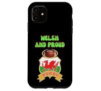 WALES PROUD TO BE WELSH CYMRU AM BYTH Case for iPhone 11