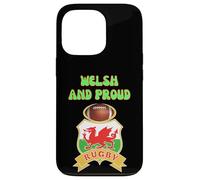 WALES PROUD TO BE WELSH CYMRU AM BYTH Case for iPhone 13 Pro