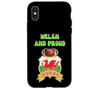 WALES PROUD TO BE WELSH CYMRU AM BYTH Case for iPhone X/XS