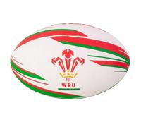 Wales Ru Rugby Ball Multicoloured (5)