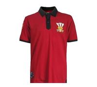 Wales Rugby 1976 Polo Grand Slam Red