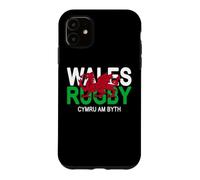 Wales Rugby Cymru Am Byth Welsh Dragon Case for iPhone 11