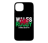 Wales Rugby Cymru Am Byth Welsh Dragon Case for iPhone 15 Plus