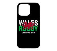 Wales Rugby Cymru Am Byth Welsh Dragon Case for iPhone 15 Pro Max