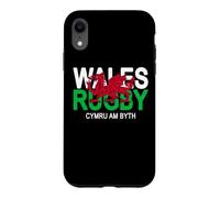 Wales Rugby Cymru Am Byth Welsh Dragon Case for iPhone XR