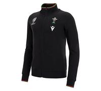 Wales RWC 2023 Rugby Track Jacket (Black)