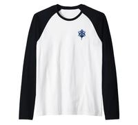 Wales Scotland Flag Highland Cow Welsh Dragon Raglan Baseball Tee