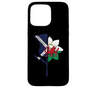 Wales Scotland Mixed Heritage Daffodil Scottish Flag Flower Case for iPhone 15 Pro Max