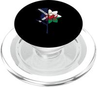Wales Scotland Mixed Heritage Daffodil Scottish Flag Flower PopSockets PopGrip for MagSafe