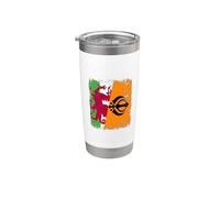 Wales Sikh Flag Punjabi Khalsa Pride Design Stainless Steel Insulated Tumbler