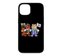 Wales South Korea Flag Welsh Roots Proud South Korean Case for iPhone 13