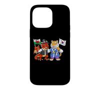 Wales South Korea Flag Welsh Roots Proud South Korean Case for iPhone 14 Pro Max