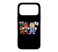 Wales South Korea Flag Welsh Roots Proud South Korean Case for iPhone 17 Pro Max