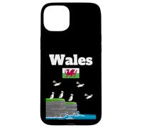 Wales travel holiday souvenir UK vacation Wales flag Case for iPhone 15 Plus