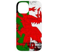 Wales Vintage Welsh Flag Welshman Case for iPhone 14