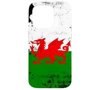 Wales Vintage Welsh Flag Welshman Case for iPhone 15 Pro