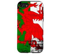 Wales Vintage Welsh Flag Welshman Case for iPhone SE (2020) / 7 / 8