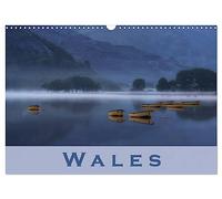 Wales (Wall Calendar 2027 DIN A3 landscape), CALVENDO 12 Month Wall Calendar: A photographic tour into the Celtic country of castles and legends.