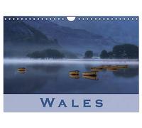 Wales (Wall Calendar 2027 DIN A4 landscape), CALVENDO 12 Month Wall Calendar: A photographic tour into the Celtic country of castles and legends.