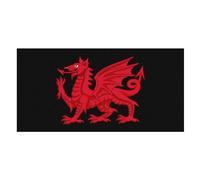 Wales Welsh Beach Towel Quick Dry Swim Towels