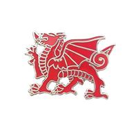 Wales Welsh Dragon Enamel Lapel Pin Badge T406
