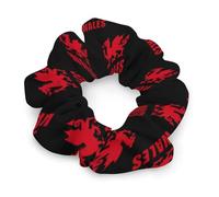 Wales Welsh Dragon Fashion Hair Bands Scrunchies for Women Soft Elastic Hair Ties Accessories