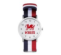 Wales Welsh Dragon Fashion Watches Men Women Wrist Watch Outdoor Sports