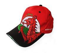Wales Welsh Dragonhead Embroidered Baseball Cap