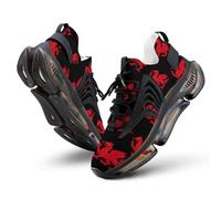 Wales Welsh Flag Men's Running Shoes Walking Sneakers