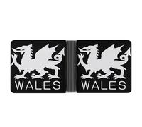 Wales Welsh Flag Novelty Billfold Wallet Funny Wallets Bill Coin Card Holder Funny Pouch Purse for Men Women