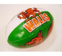 Wales Welsh Flag Rugby Softball (ref:otk/ag)