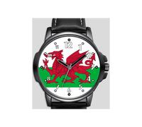 Wales Welsh Flag Unique Stylish Wrist Watch